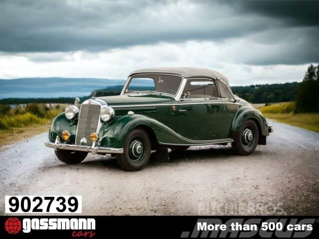 Mercedes-Benz 170 S Cabriolet A W136 Matching-Numbers Camion altro