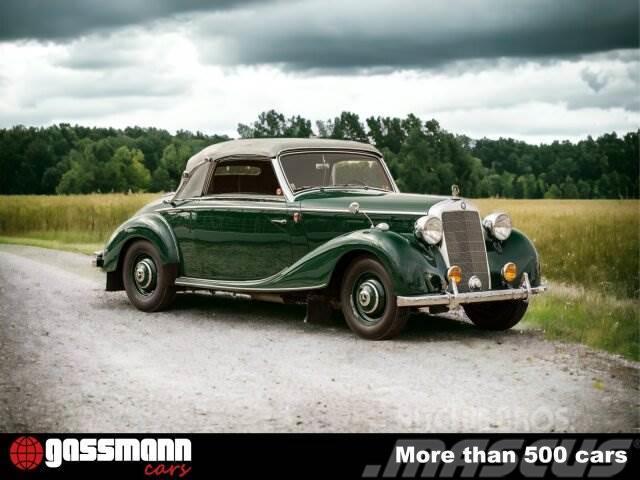Mercedes-Benz 170 S Cabriolet A W136 Matching-Numbers Camion altro