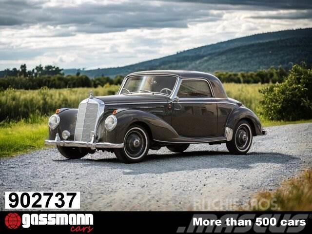Mercedes-Benz 220 Coupe A W187, 1 von nur 85 - Matching-Numbers Camion altro