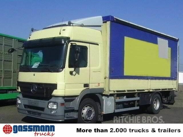 Mercedes-Benz Actros 1846L 4x2, MBB LBW 2,5 to. Standheizung Camion con sponde ribaltabili