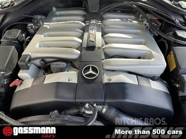 Mercedes-Benz S 600 / CL 600 C140 AMG Optik mit erhöhter Camion altro