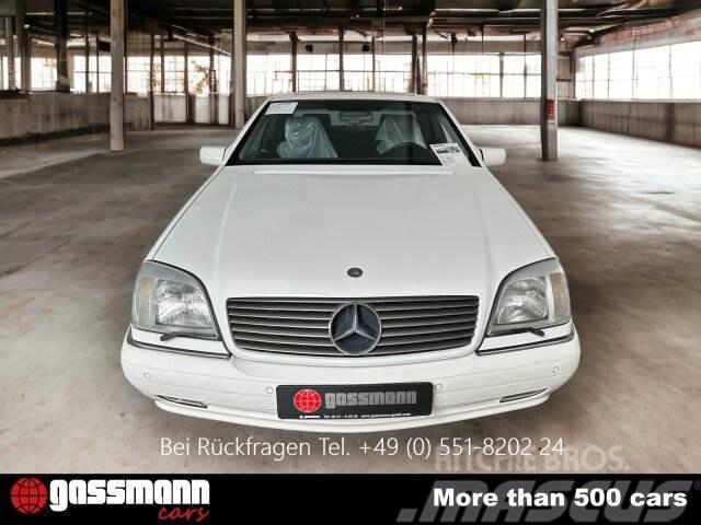 Mercedes-Benz S 600 Coupe / CL 600 Coupe / 600 SEC C140 Camion altro