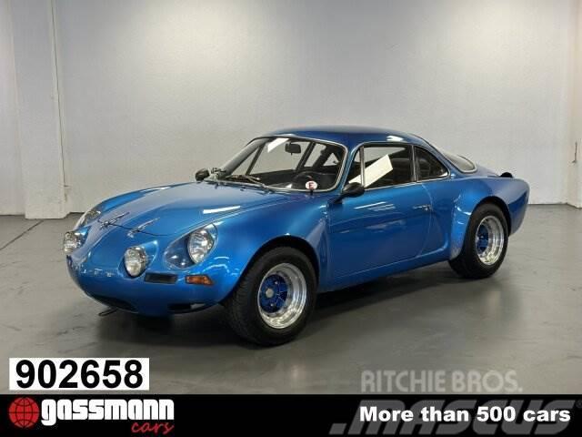 Renault Alpine A110 Coupe - Motor Typ MS 106 Camion altro