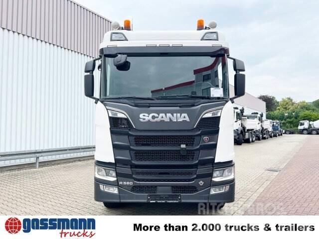Scania R 580 6x4, V8-Motor, Kipphydraulik, Retarder Motrici e Trattori Stradali