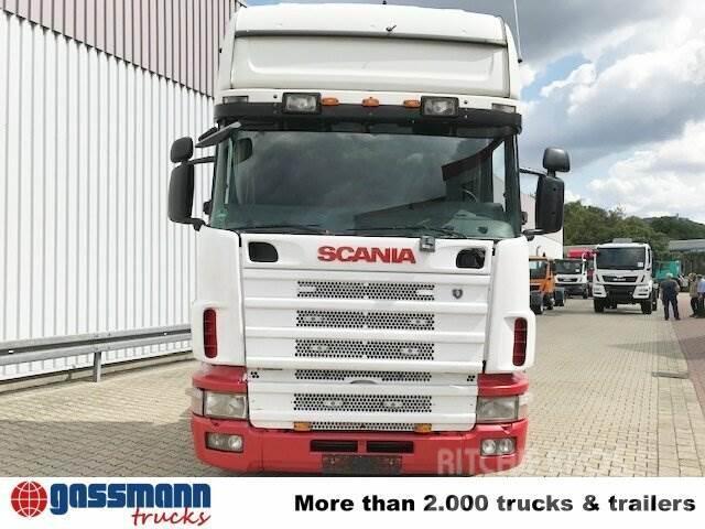 Scania R124 L 420 4x2, Retarder, Hydraulik Motrici e Trattori Stradali