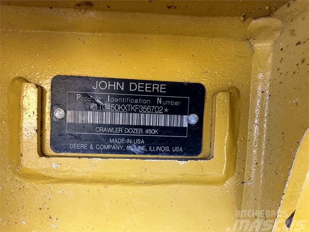 John Deere 450K Dozer cingolati