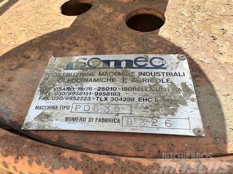  Hersteller Isomec Pos 35 Altri componenti