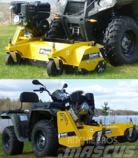  Rammy Flailmower 120 ATV med sideskifte! Trattorini tagliaerba