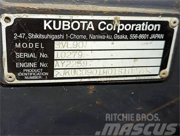 Kubota SVL90 Mini Pale Gommate