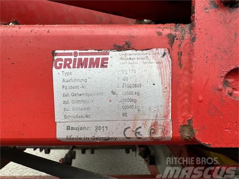 Grimme SE-170-60-NB XXL Scava raccogli patate