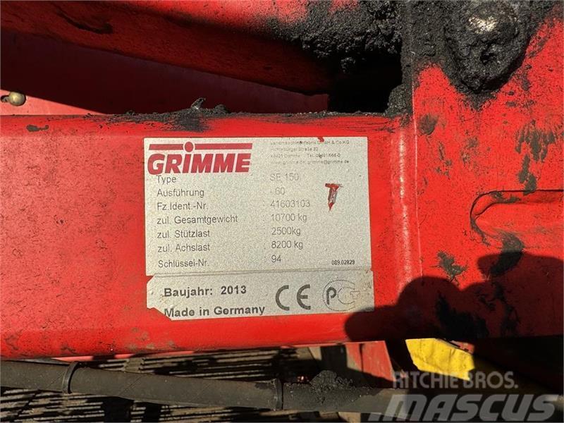 Grimme SE-170-60-UB Scava raccogli patate