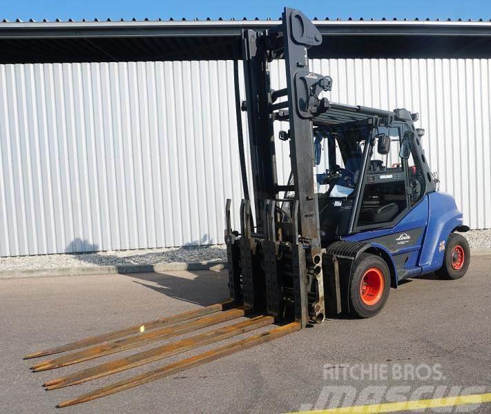 Linde H 80 T/900 EVO 396-03 Forklift trucks - others