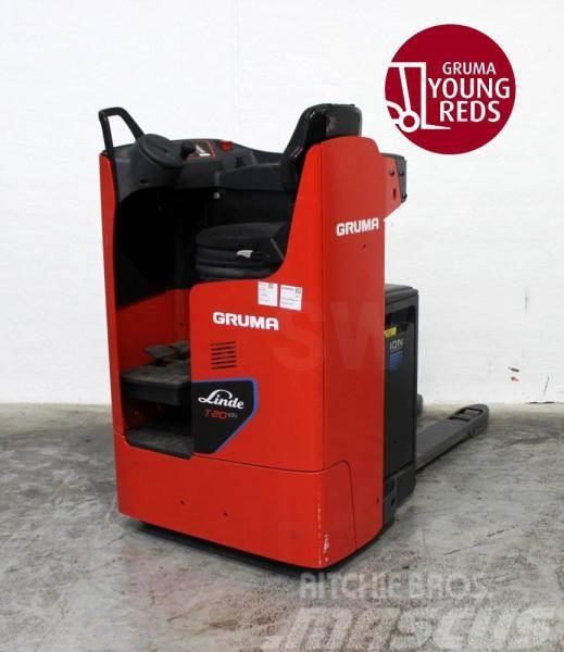 Linde T 20 RW ION 1154 Transpallet manuale