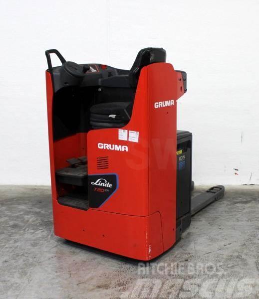 Linde T 20 RW ION 1154 Transpallet manuale
