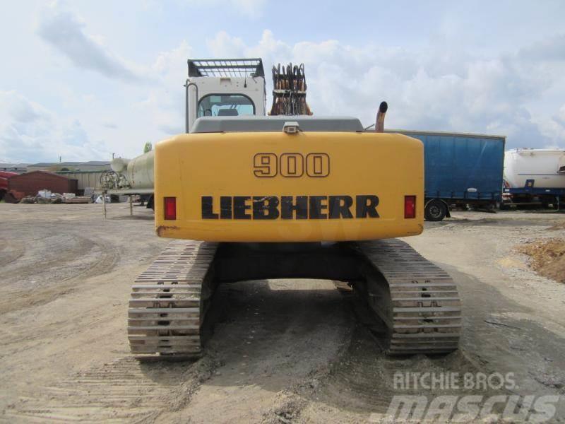 Liebherr R900C Litronic Escavatori cingolati