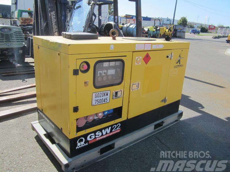 Pramac GW20 Generatori diesel