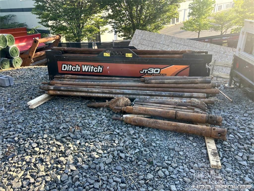 Ditch Witch JT30 All Terrain Macchina per perforazione orizzontale controllata