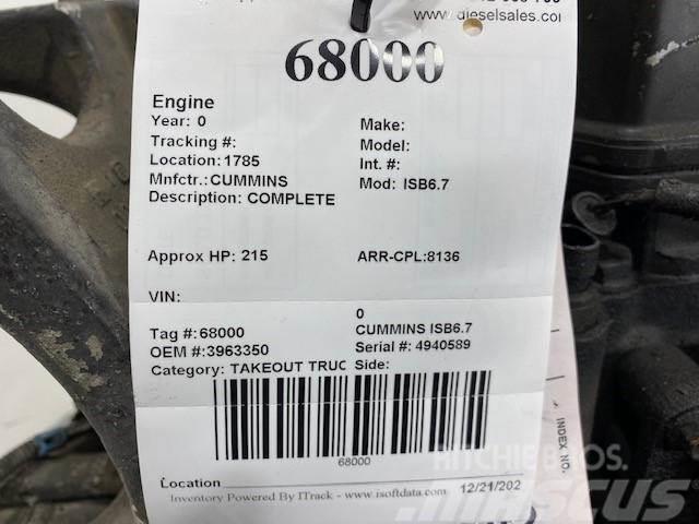 Cummins ISB6.7 Motori