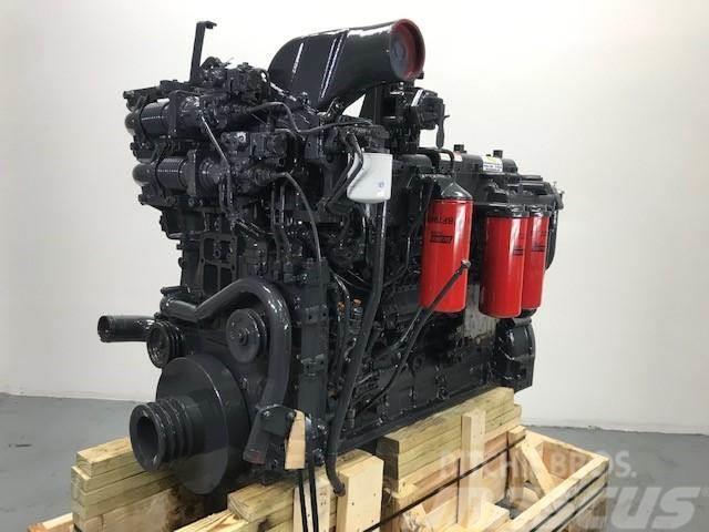 Komatsu SAA6D125E-5 Motori
