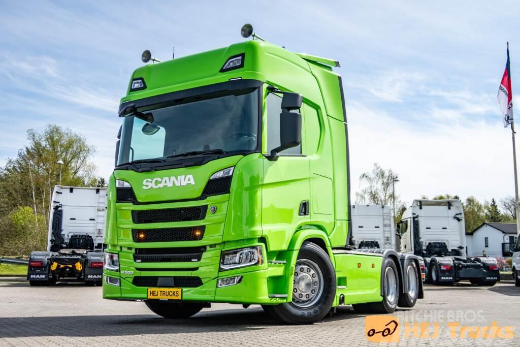 Scania R500 A6x2NB m. Hydraulik Tractor Units