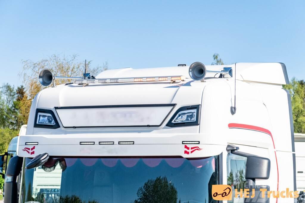 Scania R580 A6x2NB m. Hydraulik Motrici e Trattori Stradali