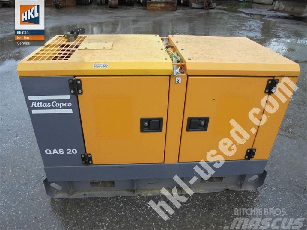 Atlas Copco QAS 20 KDS Altri generatori