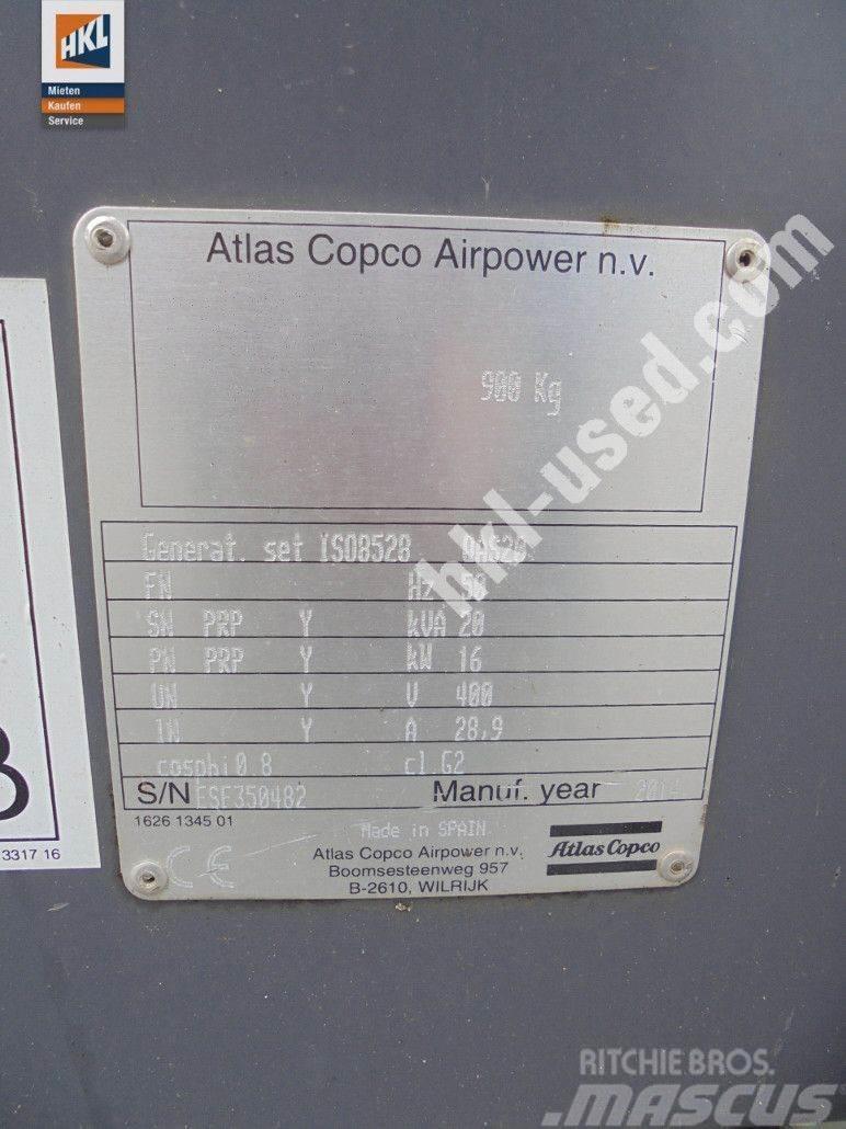 Atlas Copco QAS 20 KDS Altri generatori