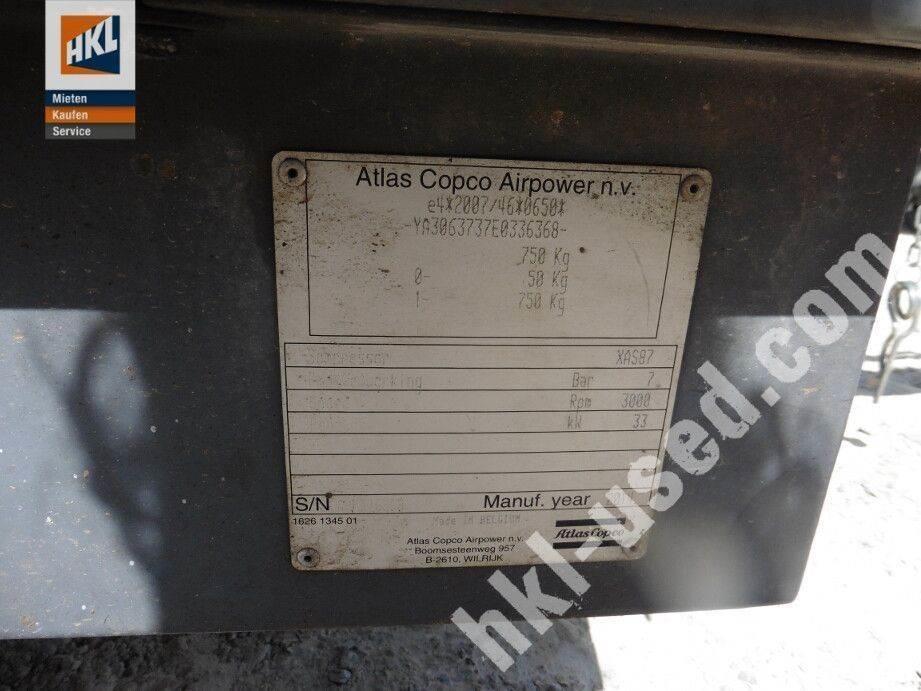 Atlas Copco XAS 87 Compressori