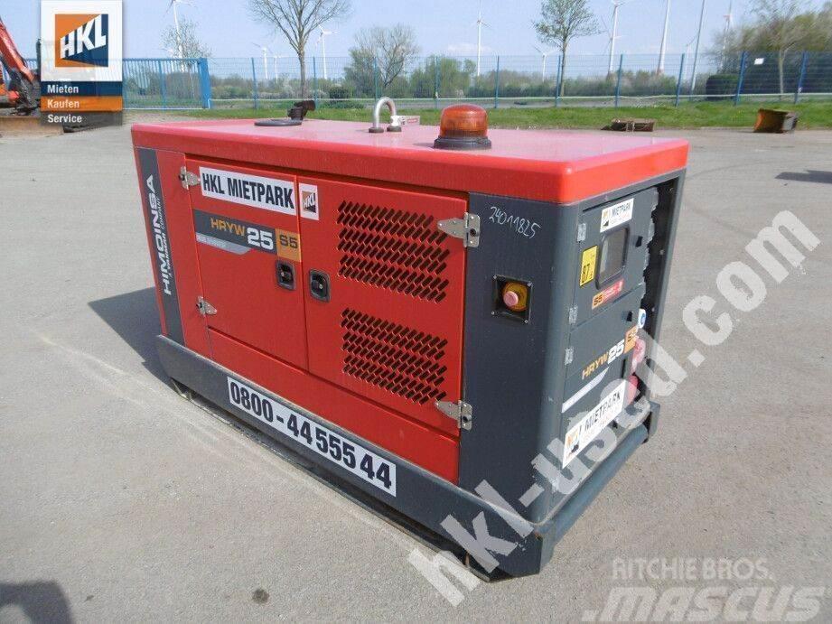 Himoinsa HRYW-25 T5 S5 Altri generatori