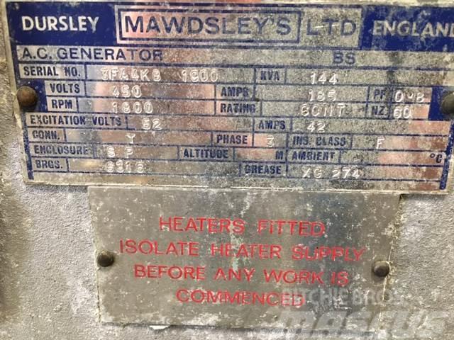  144 kVA Mawdsley Generator Altri generatori