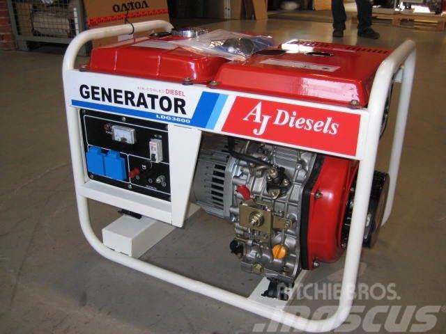  3.3 kVA AJ Diesel Type LDG3600CL Generator Other Generators
