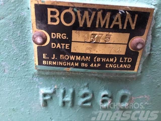 Bowman FH260 Varmeveksler Altro