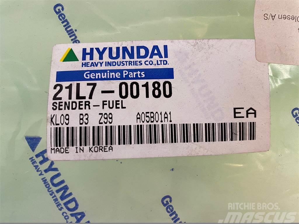  Brændstofmåler, Hyundai HL740-3 Componenti elettroniche