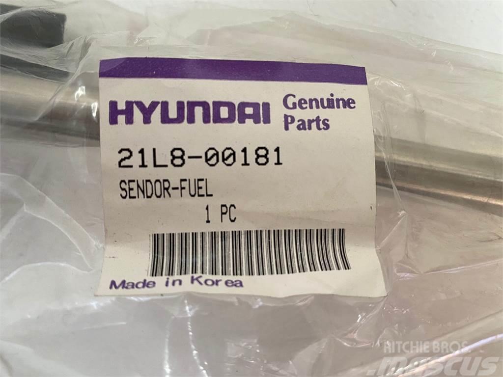  Brændstofmåler, Hyundai HL730-3 Componenti elettroniche
