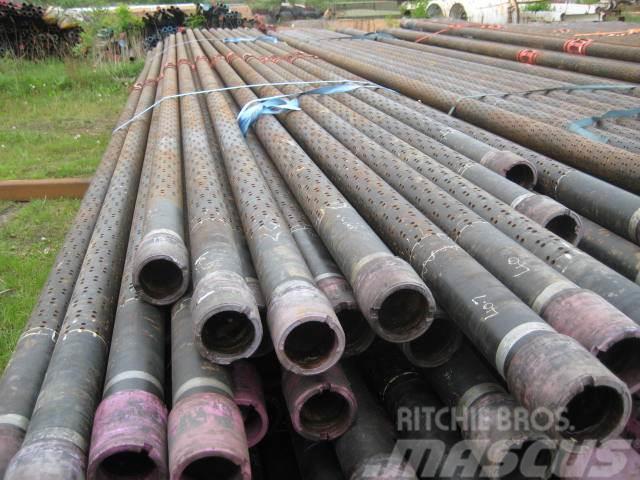  Casings 127 mm (5) perforerede Macchinari per pipeline