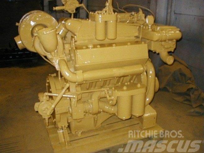 CAT D336 marinemotor - 350 Hk Motori