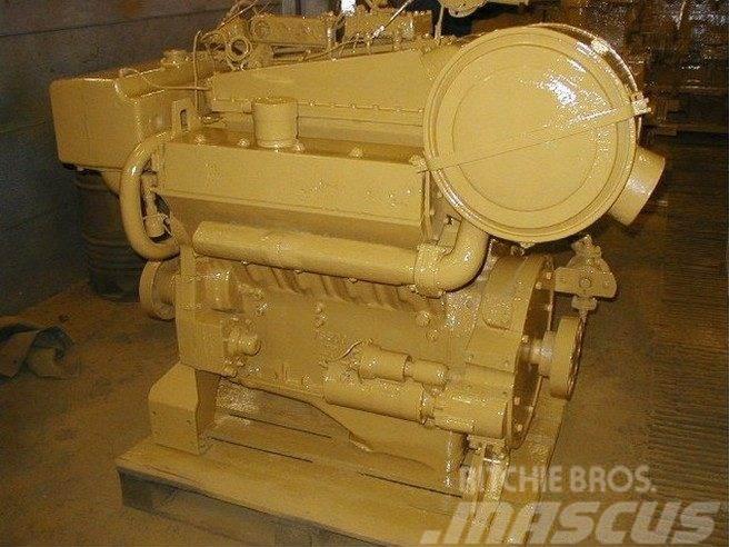 CAT D336 marinemotor - 350 Hk Motori