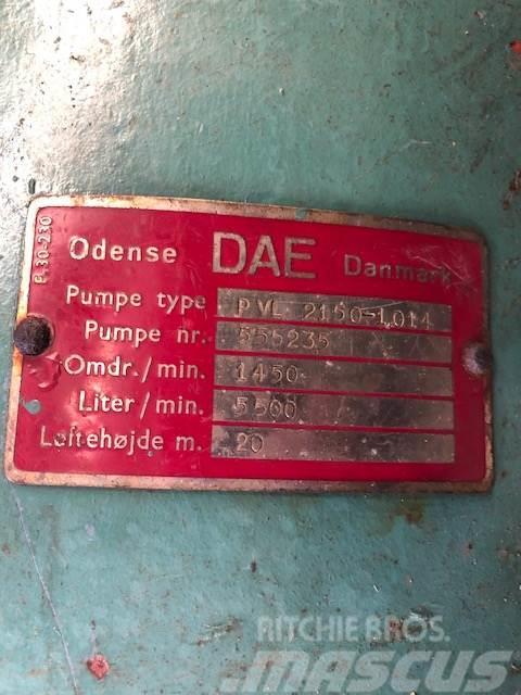  DAE type PVL 2150-1014 pumpe Pompa idraulica