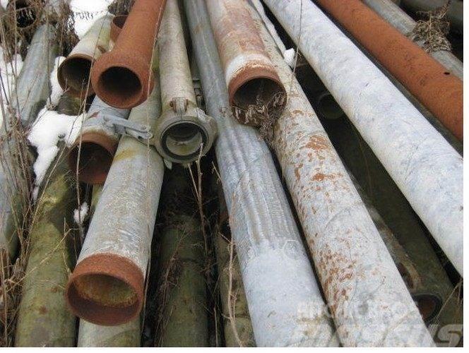  Galv. Victaulic rør 150 mm Macchinari per pipeline
