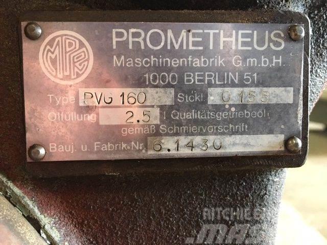  Gear fabr. Prometheus Type PVG160 Scatole trasmissione