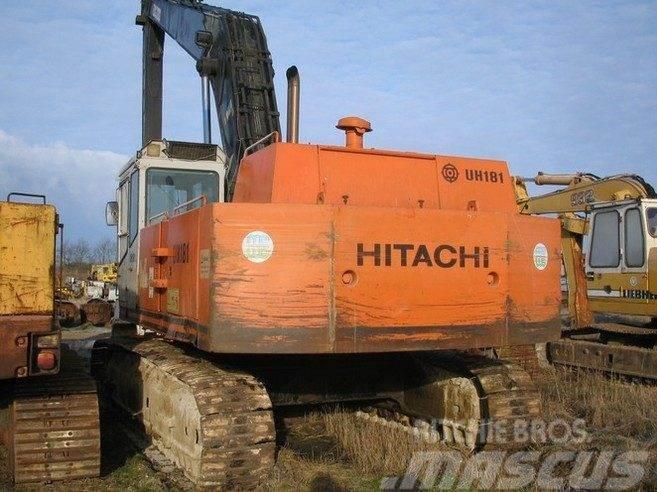Hitachi UH 181 til ophug Escavatori cingolati