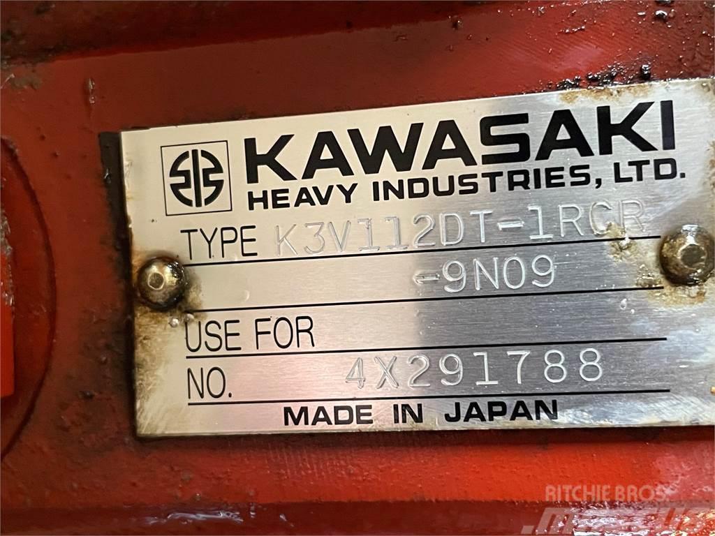  Hydr. pumpe Kawasaki type K3V112DT-1RCR ex. Samsun Componenti idrauliche