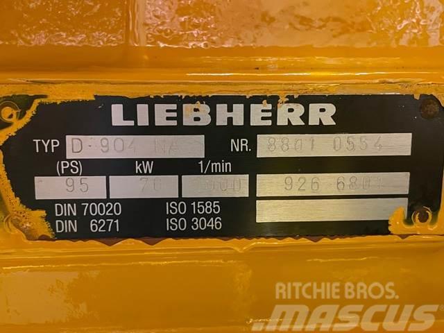 Liebherr D904NA motor ex. Liebherr 912 Motori