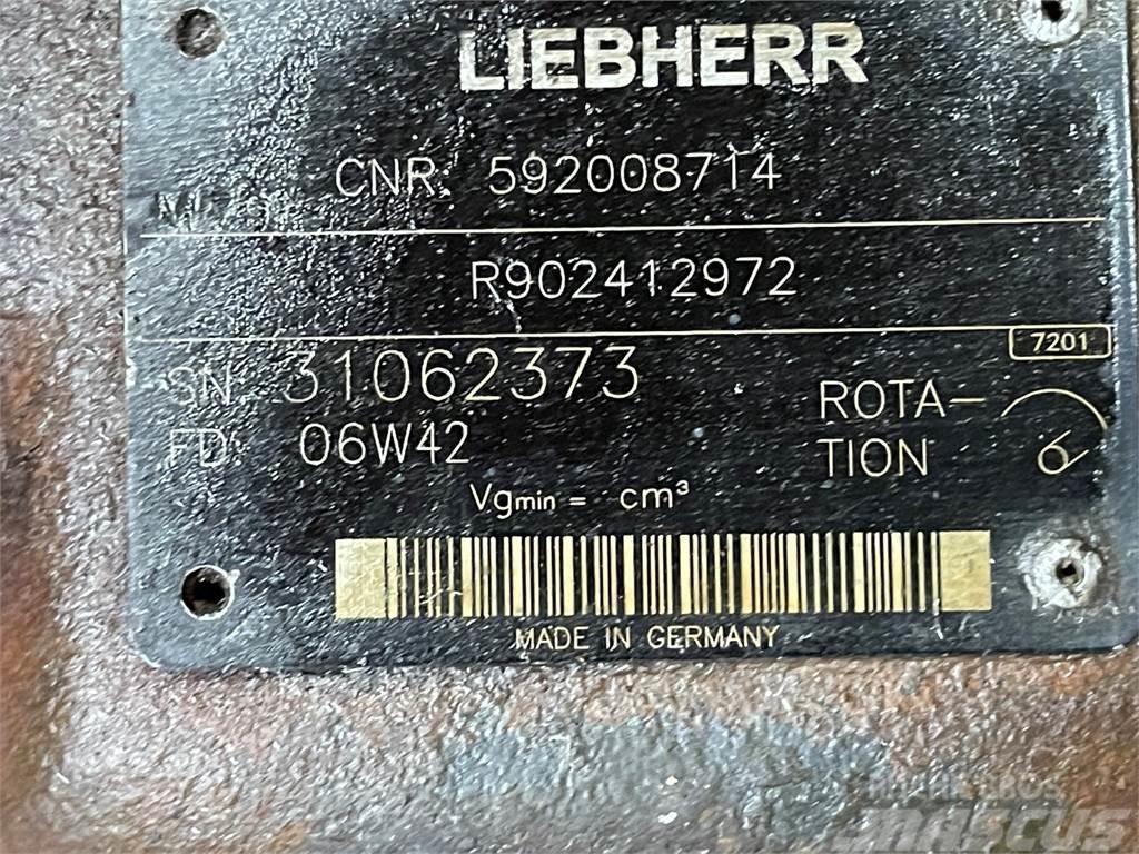 Liebherr LPVD150 hydr. pumpe ex. Liebherr HS835HD kran Componenti idrauliche