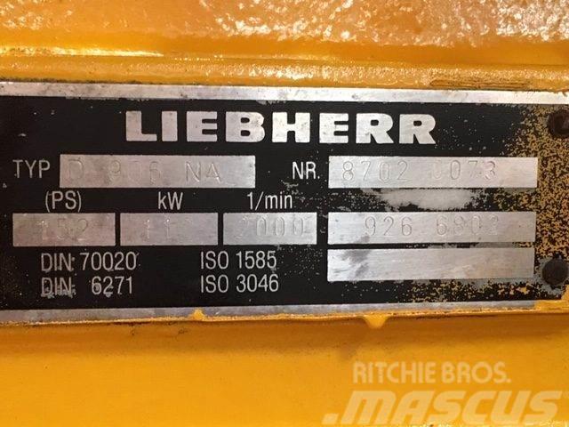 Liebherr Type D90S NA motor ex. Liebherr R932 HD/SL Motori