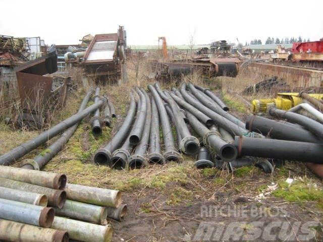  PVC rør - længder a 8 -10 m - ca. 37 stk. Macchinari per pipeline
