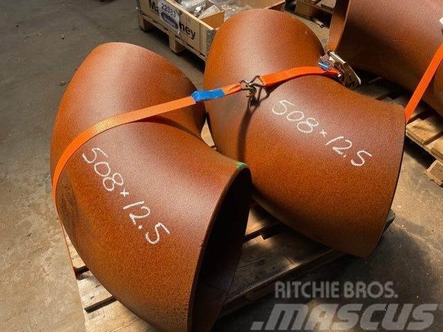  Rørbøjning 508 mm x 12.5 mm - 2 stk Macchinari per pipeline
