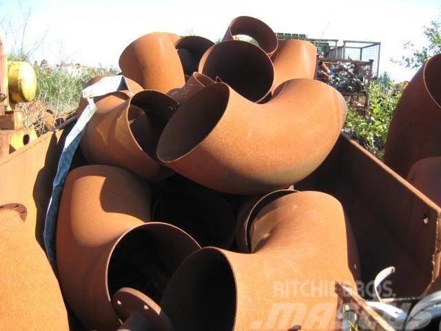  Rørbøjninger 609 x 6,5 mm - ca. 15 stk i forskelli Macchinari per pipeline