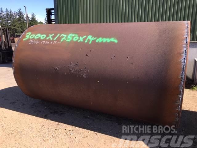  Stålrør ø1750x14x3000 mm Macchinari per pipeline