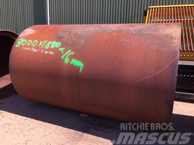  Stålrør ø1880x16x3000mm Macchinari per pipeline